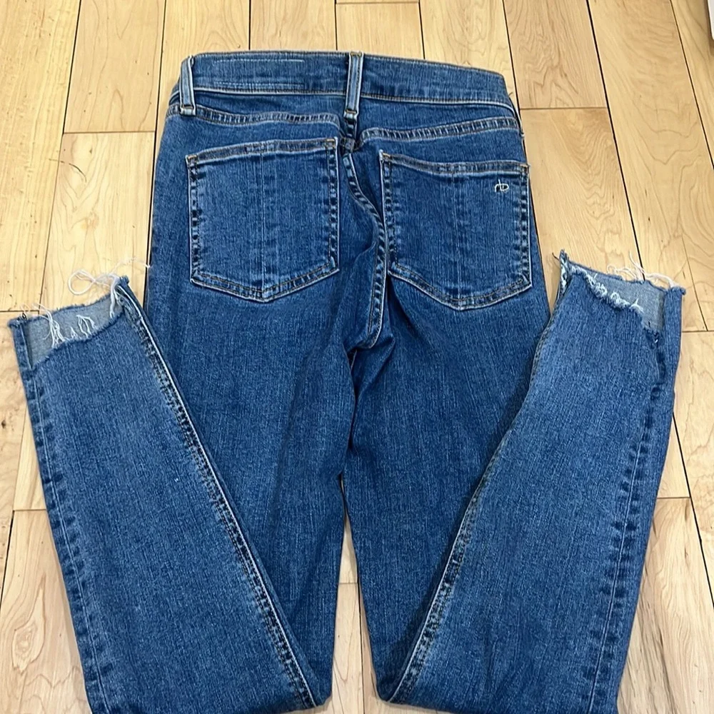 Rag and Bone Step Hem Jeans Sz 24 - Picture 16 of 16